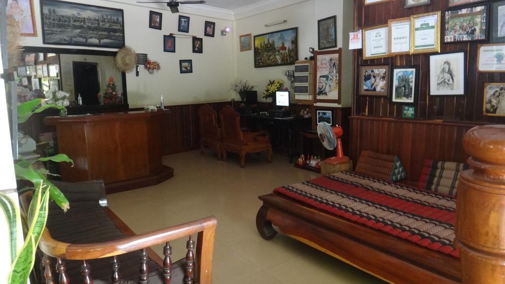 Victory Guest House เสียมราฐ ภายนอก รูปภาพ