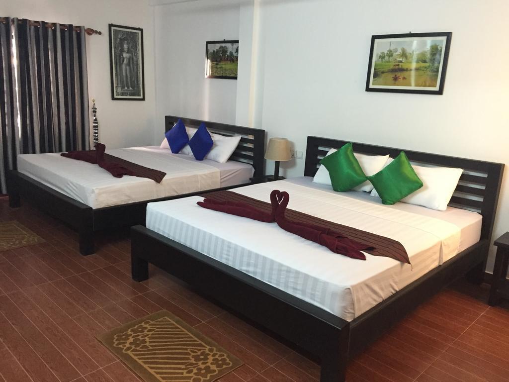 Victory Guest House เสียมราฐ ภายนอก รูปภาพ
