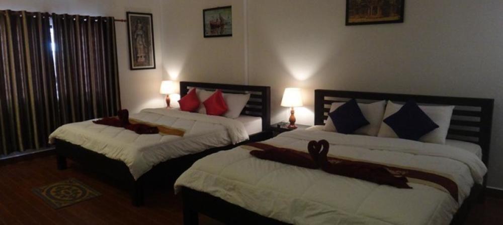 Victory Guest House เสียมราฐ ภายนอก รูปภาพ