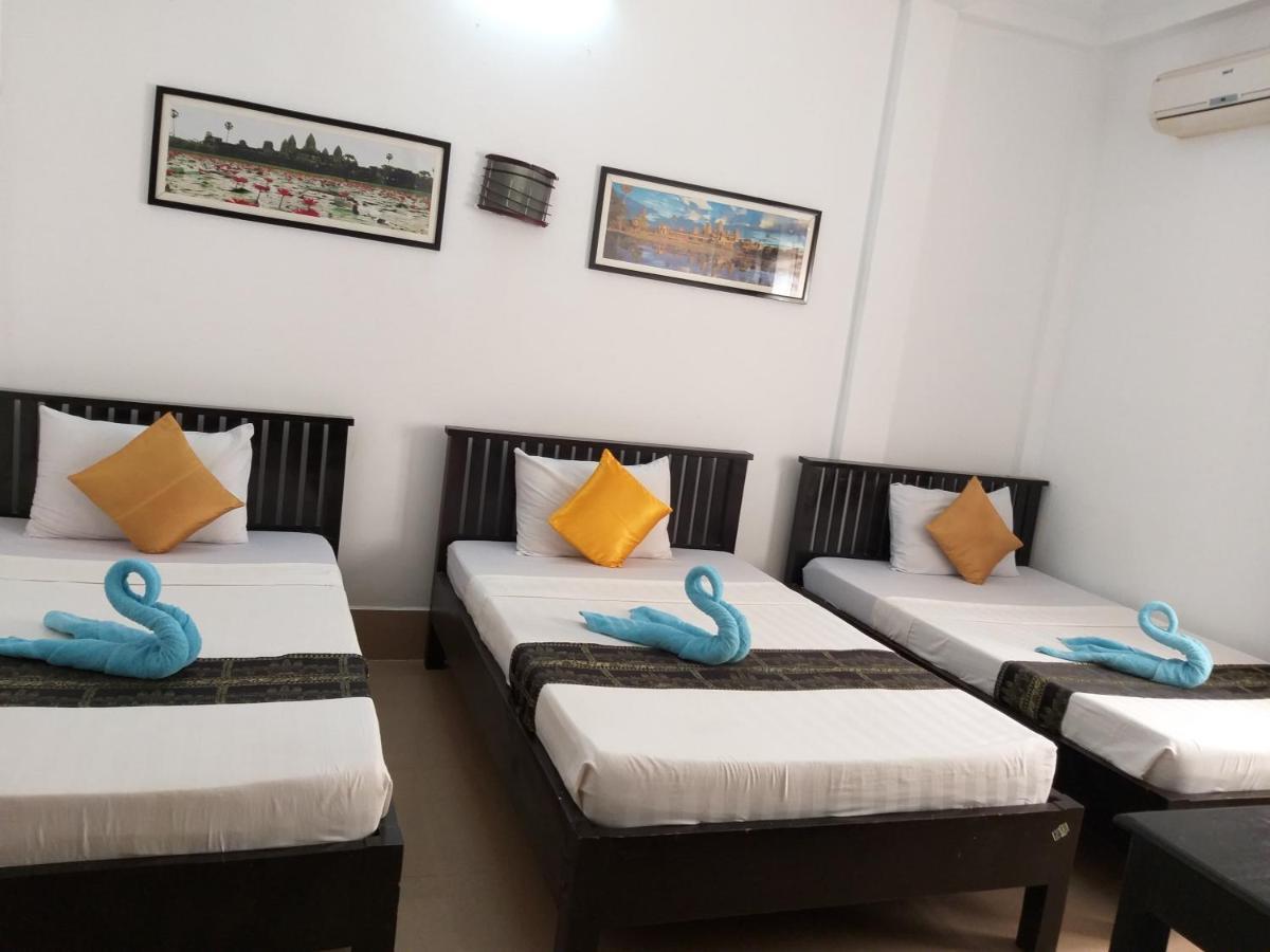 Victory Guest House เสียมราฐ ภายนอก รูปภาพ