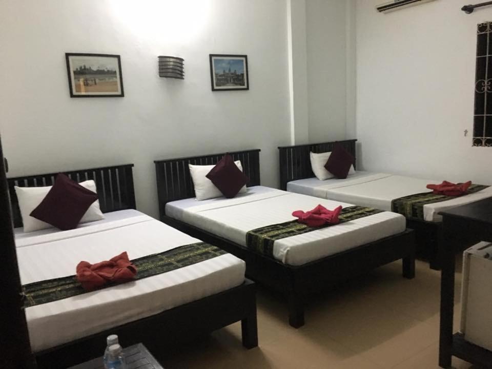 Victory Guest House เสียมราฐ ภายนอก รูปภาพ