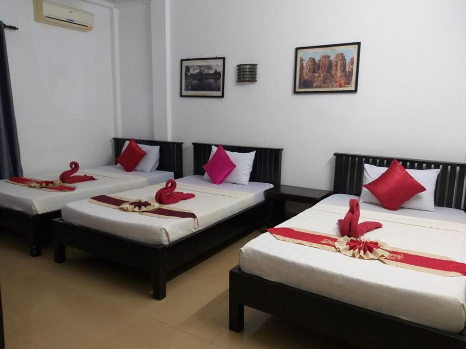 Victory Guest House เสียมราฐ ภายนอก รูปภาพ